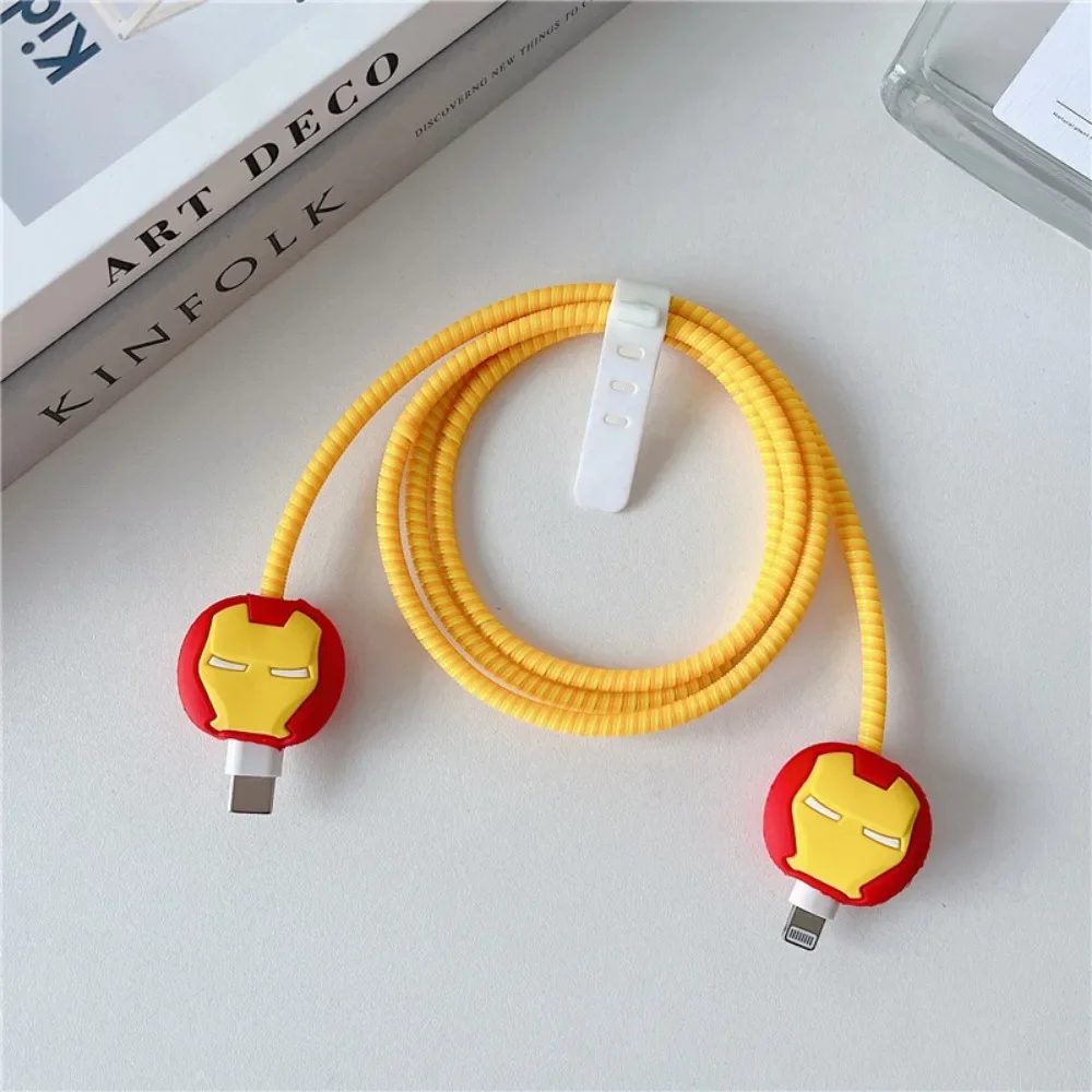 Cute Charging Cable Cover Set
