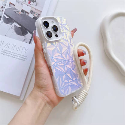 Aurora Flash Shockproof Strap Case