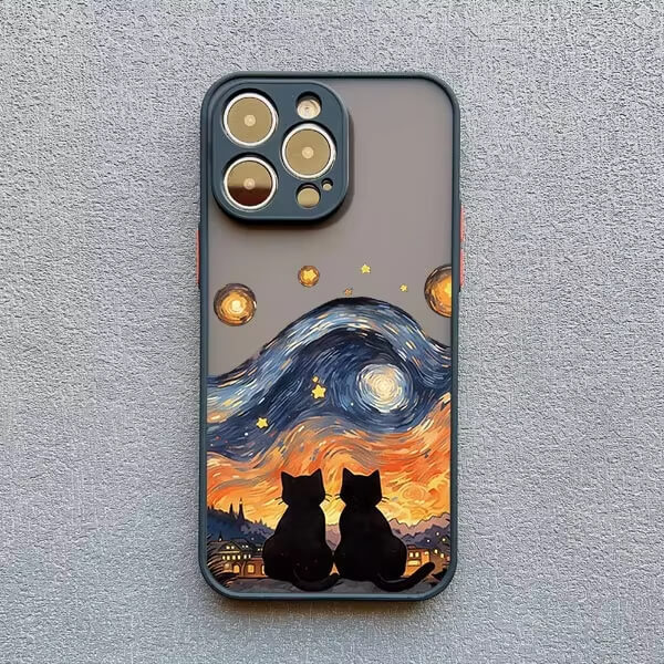 Galaxy Guardian Cat Case