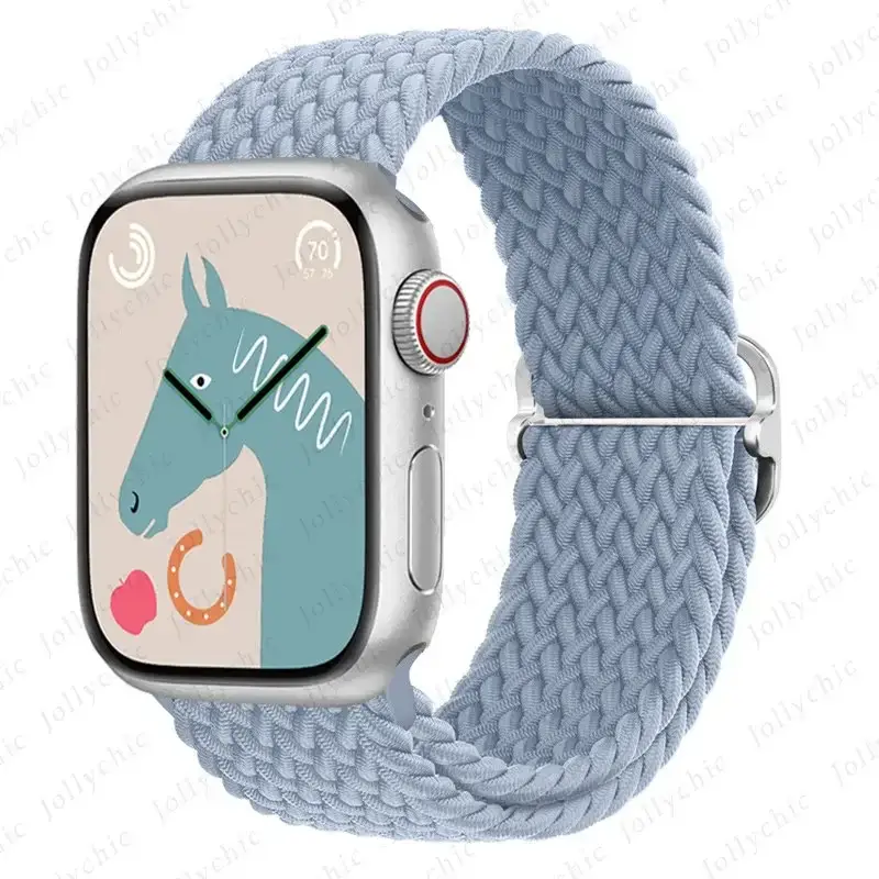 Braided Solo Loop for Apple Watch