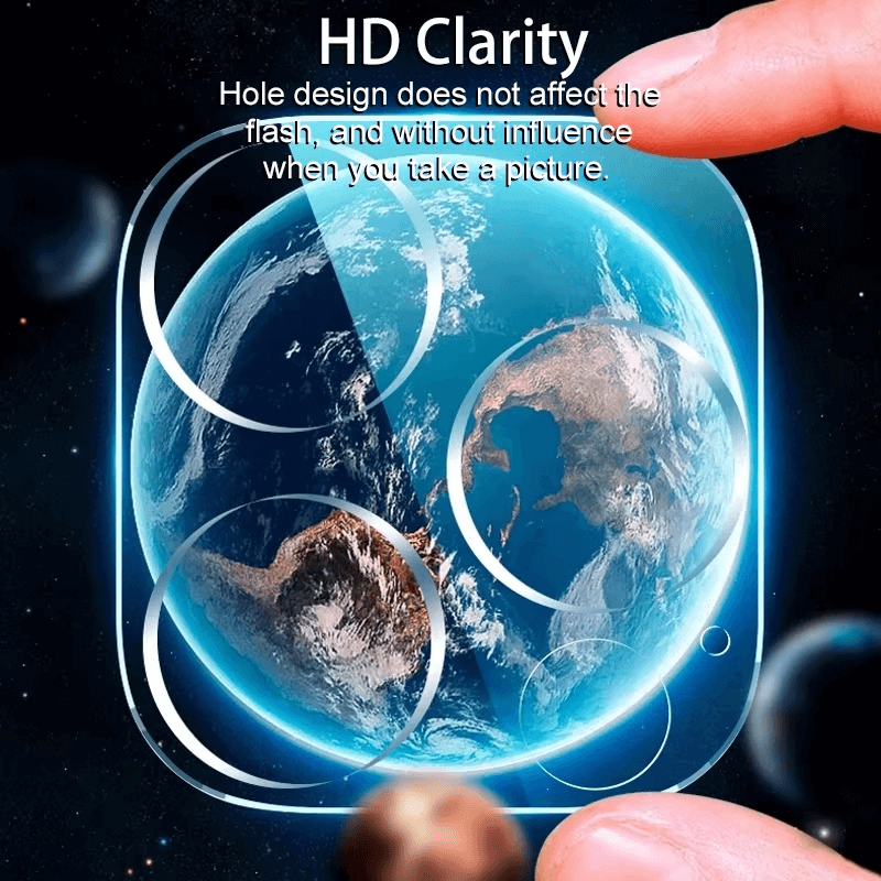 HD Camera Lens Protection Glass Film For iPhone 16 14 15 Pro Max Plus Full Cover Lens Protector For iPhone 13 11 12 PRO MAX Mini