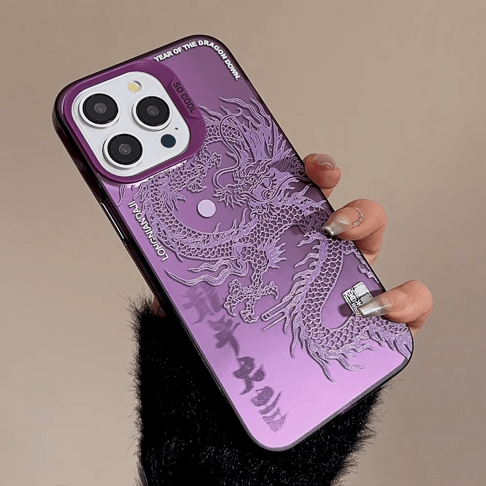 Eastern Dragon Texture Case