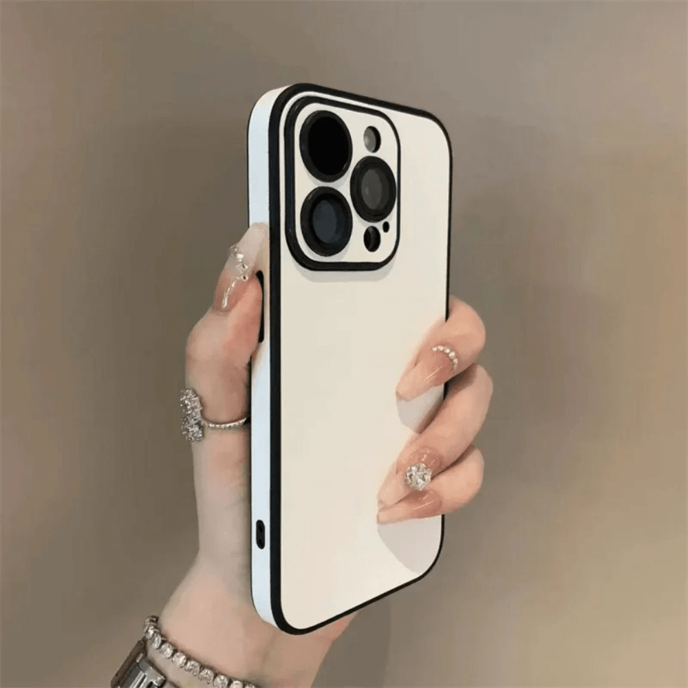 Minimalist Leather Phone Case
