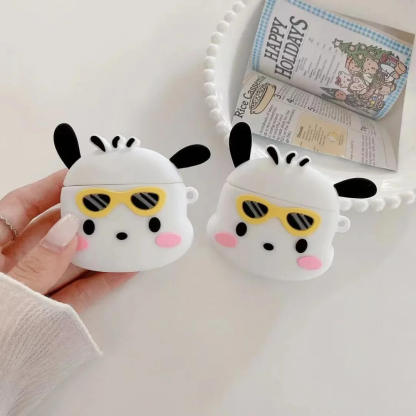 Sunglasses Pochacco AirPods Case