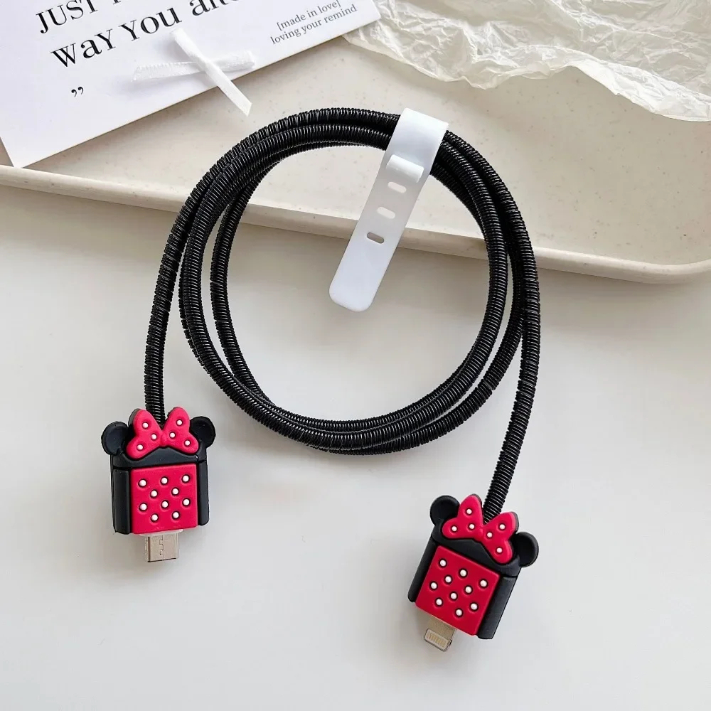 Cute Charging Cable Cover Set
