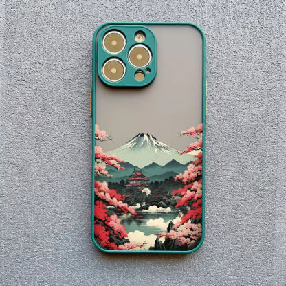 Mount Fuji Landscape Shockproof Case