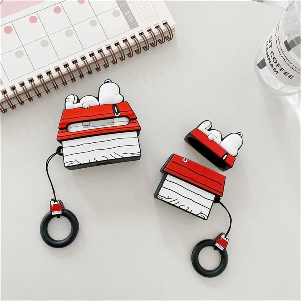 Beagle Puppy AirPods Case