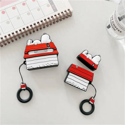 Beagle Puppy AirPods Case