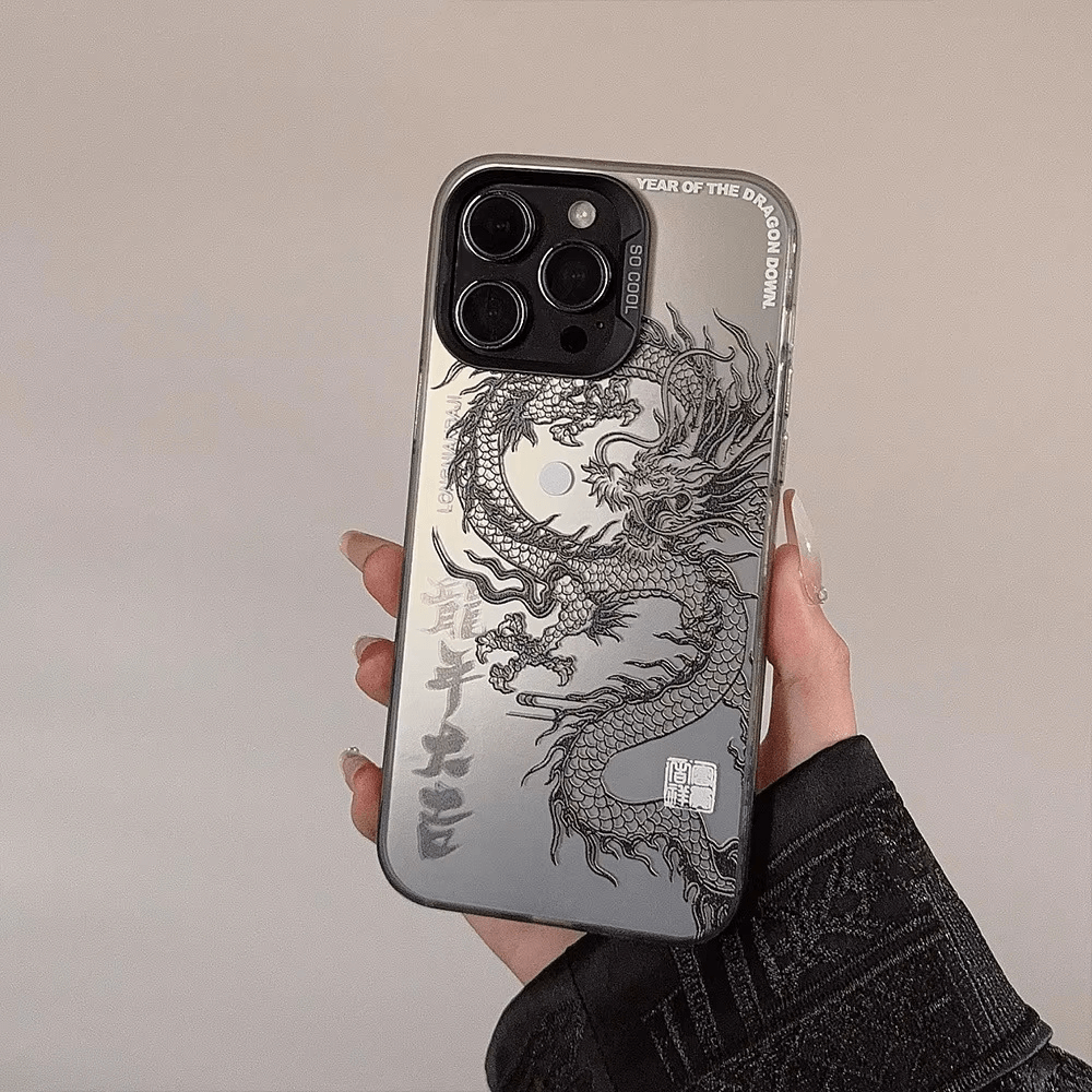 Eastern Dragon Texture Case