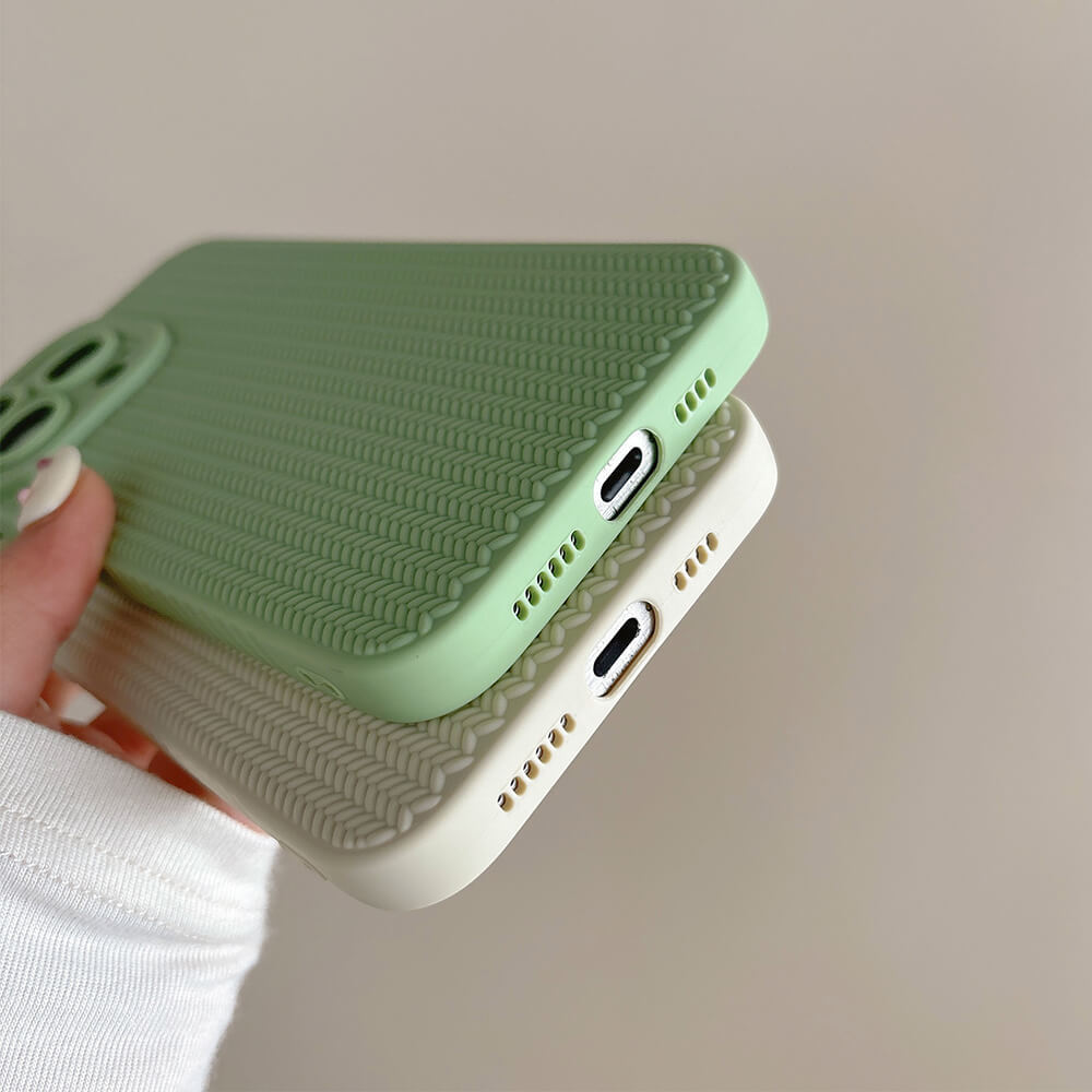 Breathable Woven Phone Case