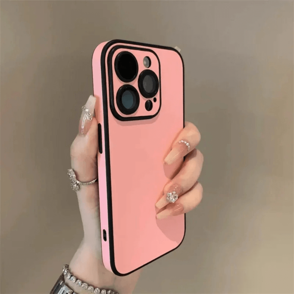 Minimalist Leather Phone Case