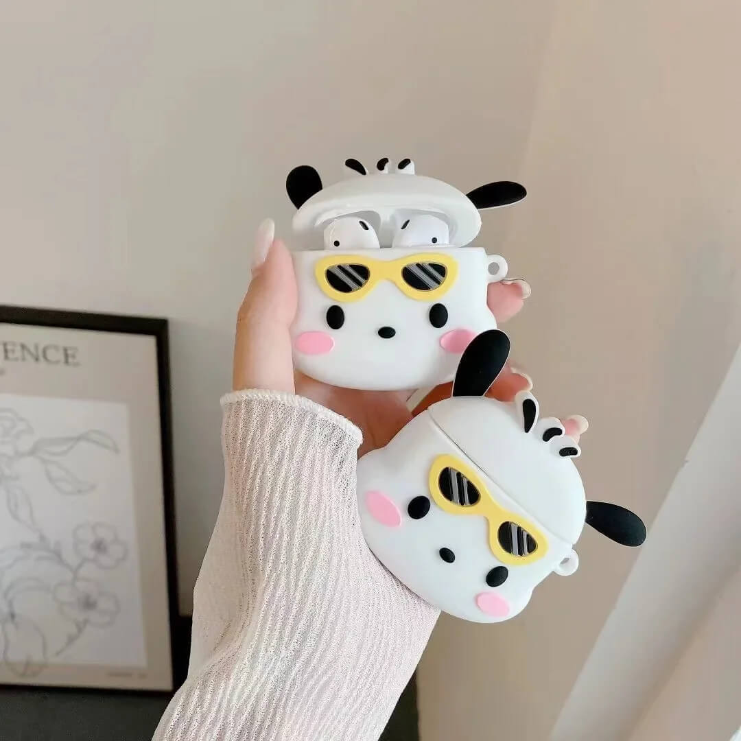 Sunglasses Pochacco AirPods Case
