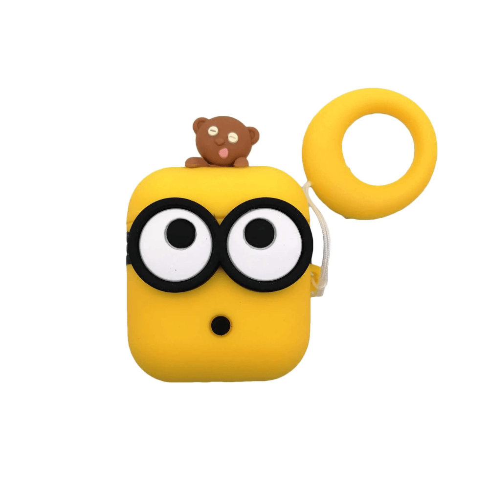 Yellow Buddy AirPods Case