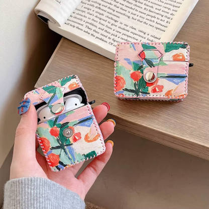 Vintage Floral AirPods Case