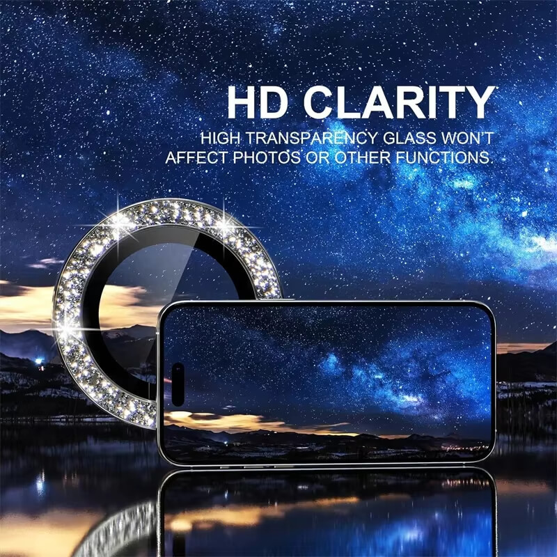 Diamond Sparkle Lens Protector