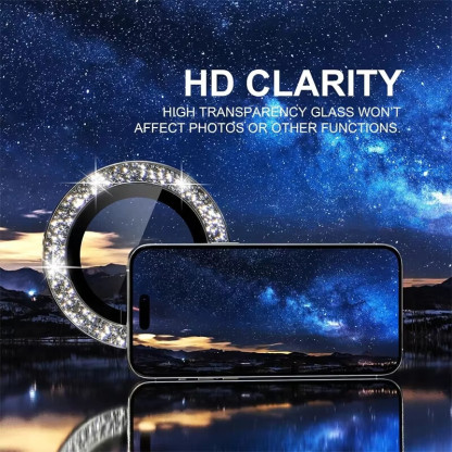 Diamond Sparkle Lens Protector