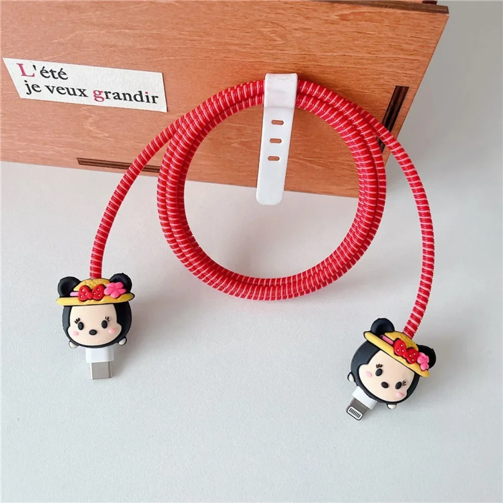 Cute Charging Cable Cover Set