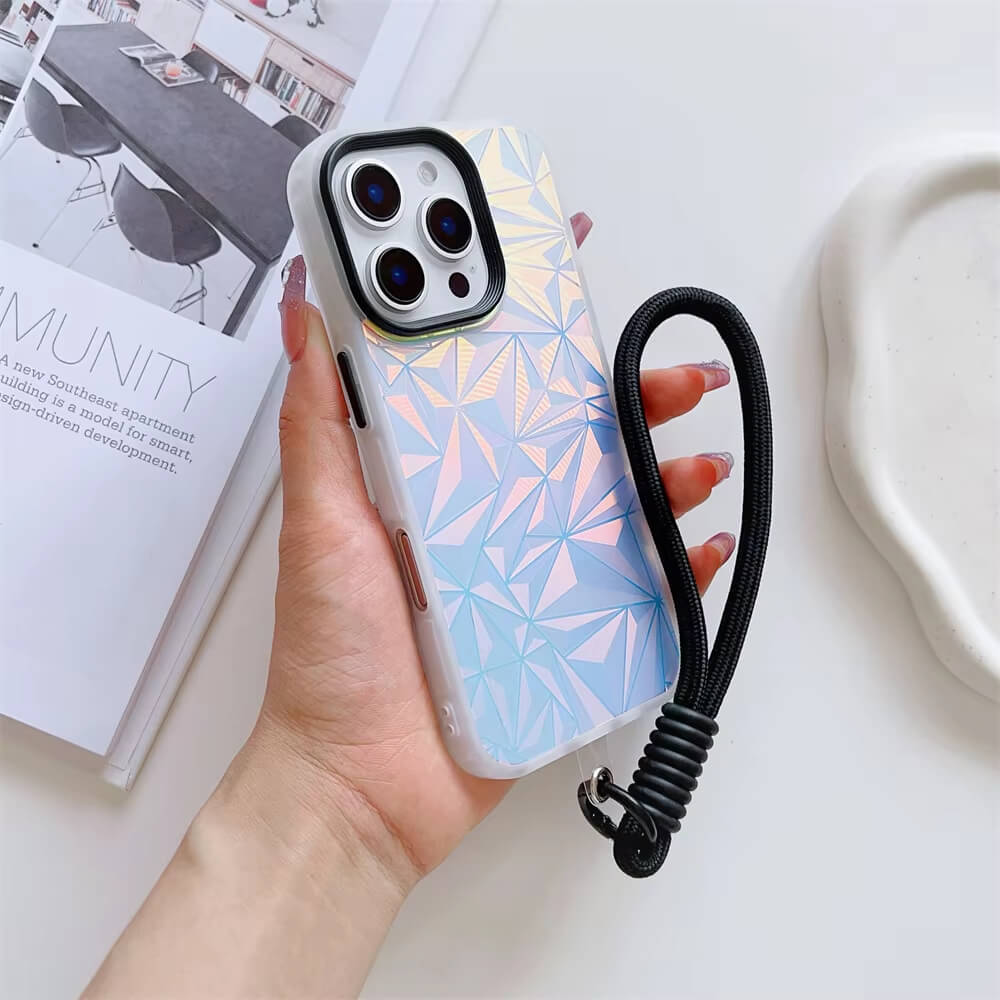 Aurora Flash Shockproof Strap Case