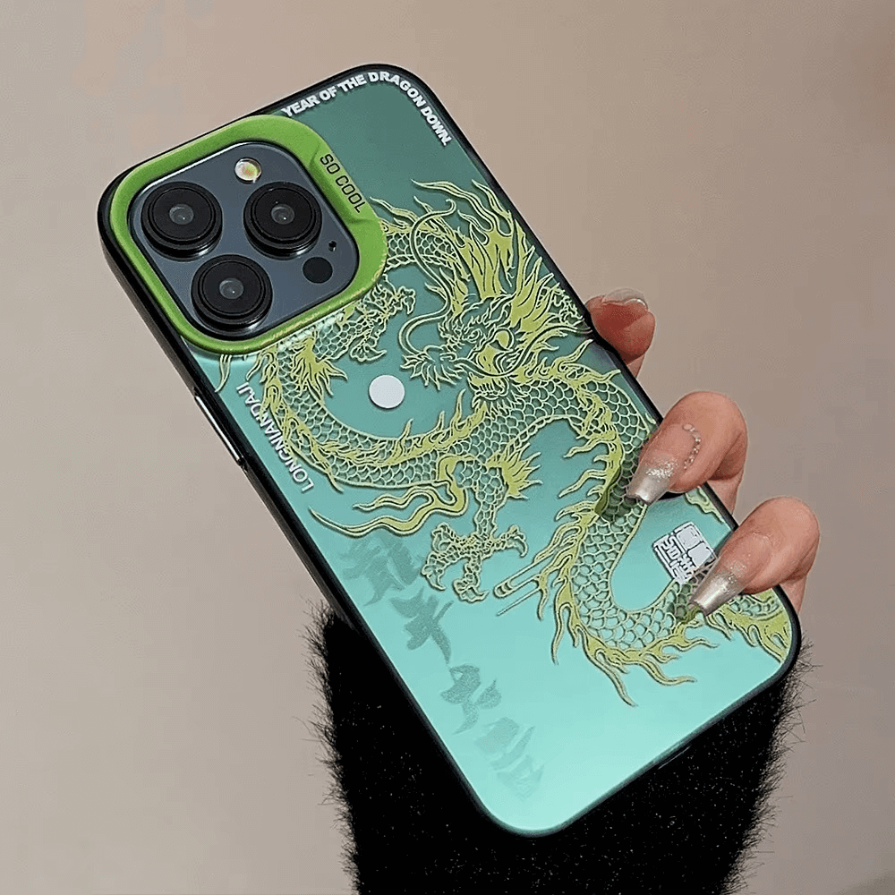 Eastern Dragon Texture Case