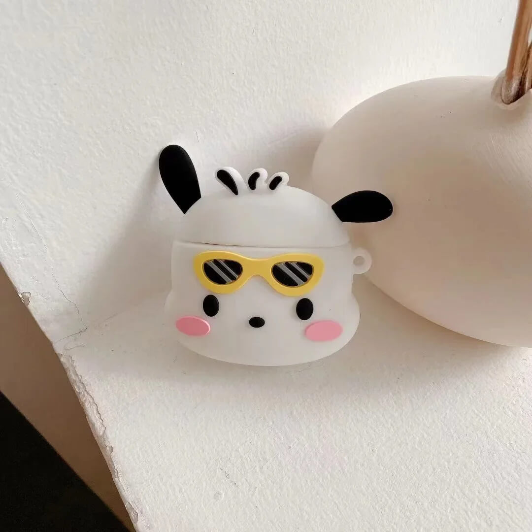 Sunglasses Pochacco AirPods Case