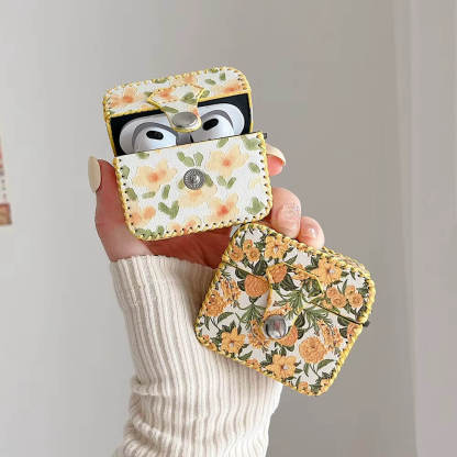 Vintage Floral AirPods Case