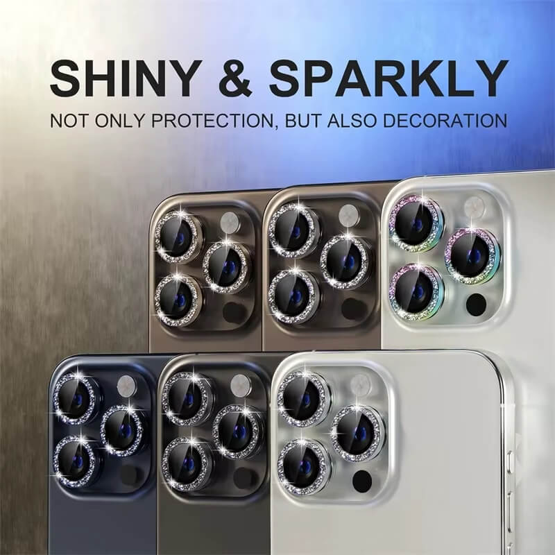 Diamond Sparkle Lens Protector