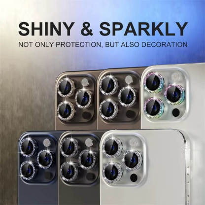 Diamond Sparkle Lens Protector