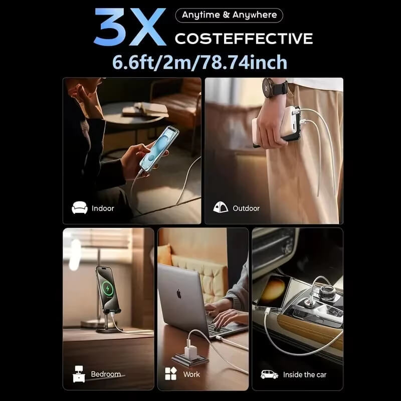 PD Fast Cable for iPhone 15/16