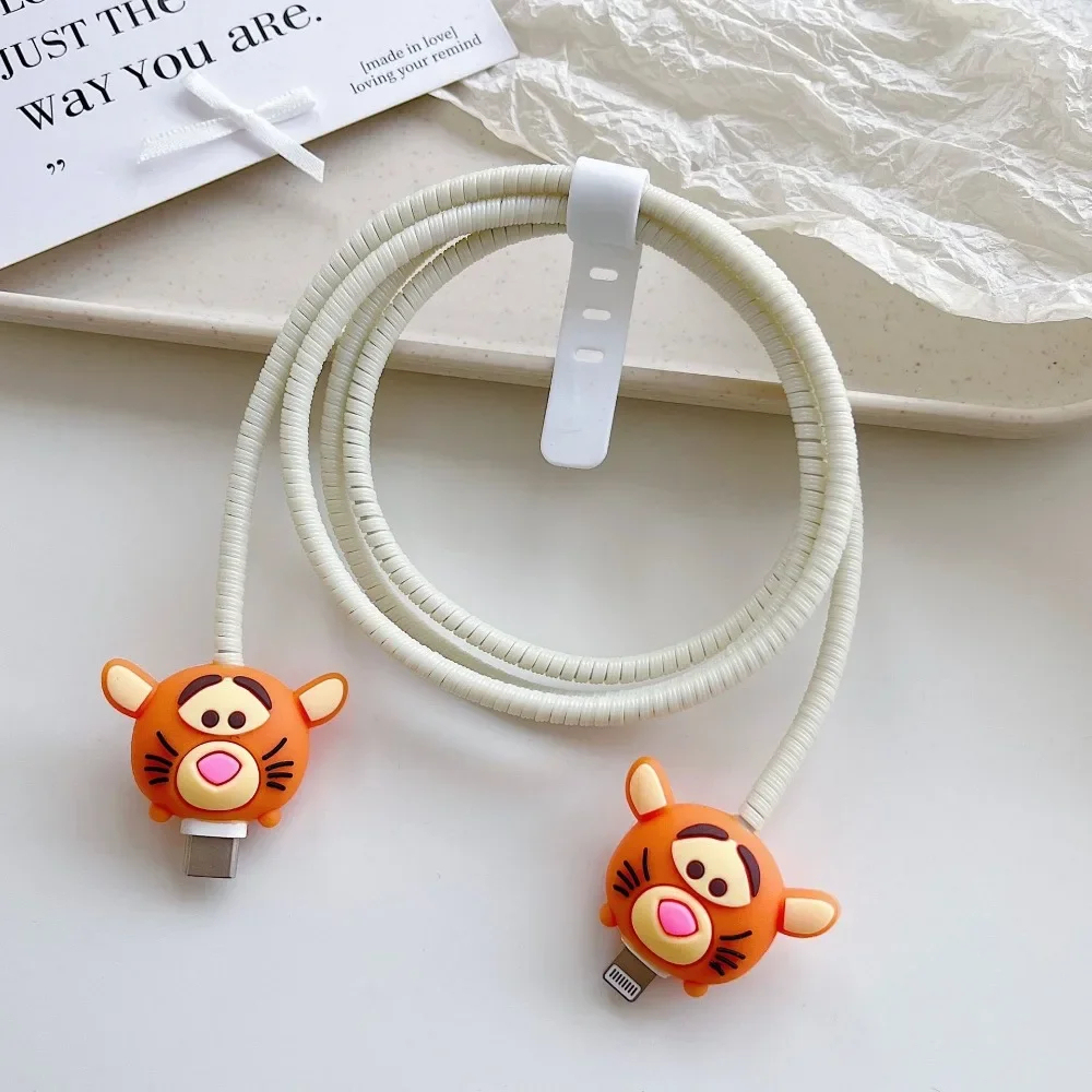 Cute Charging Cable Cover Set