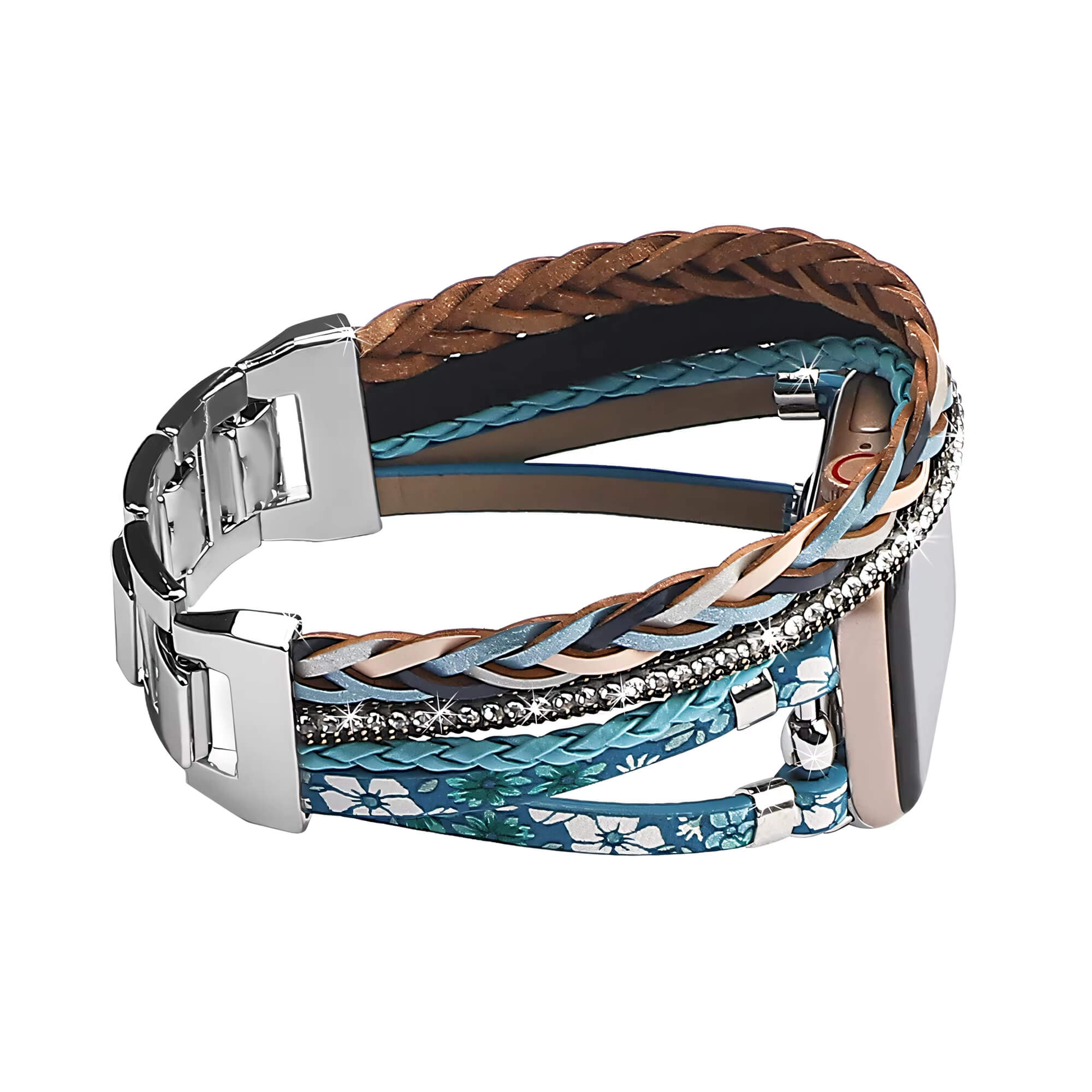 Boho Leather Apple Watch Band