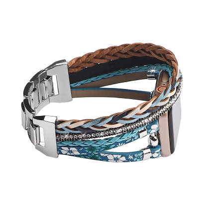 Boho Leather Apple Watch Band