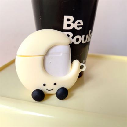 Cute AirPods Case with Moon