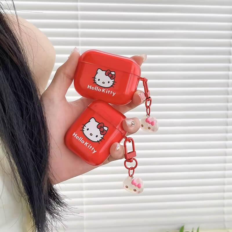 Cartoon Cat Earphone Cover