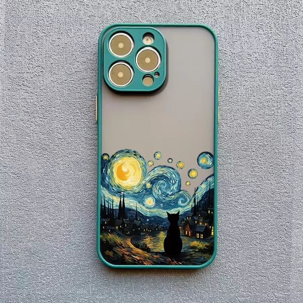 Galaxy Guardian Cat Case