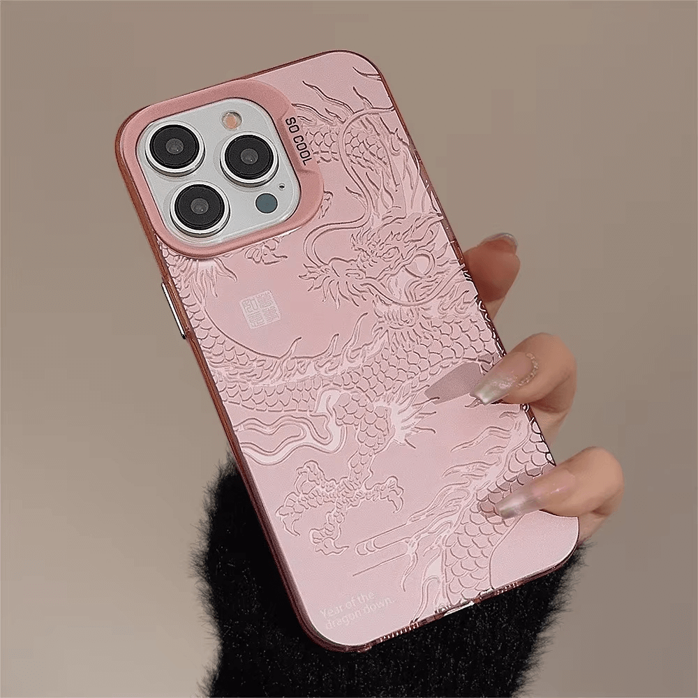 Eastern Dragon Texture Case