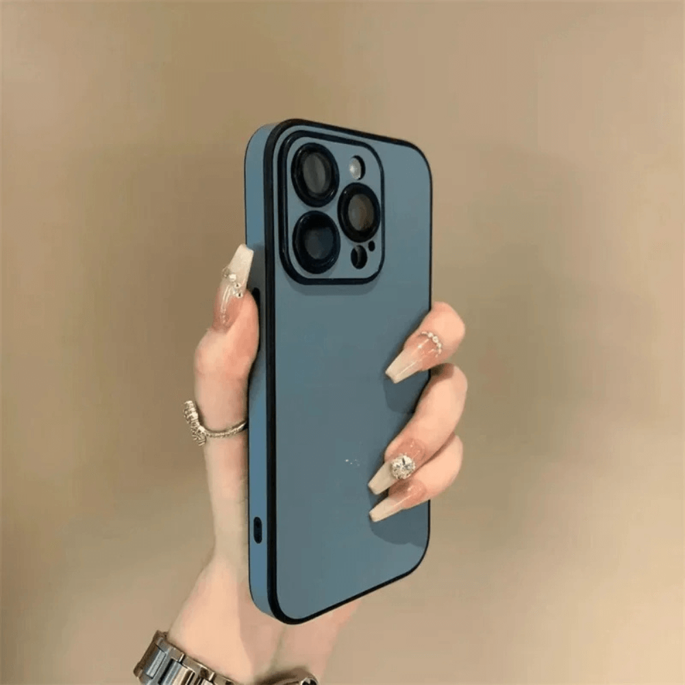 Minimalist Leather Phone Case