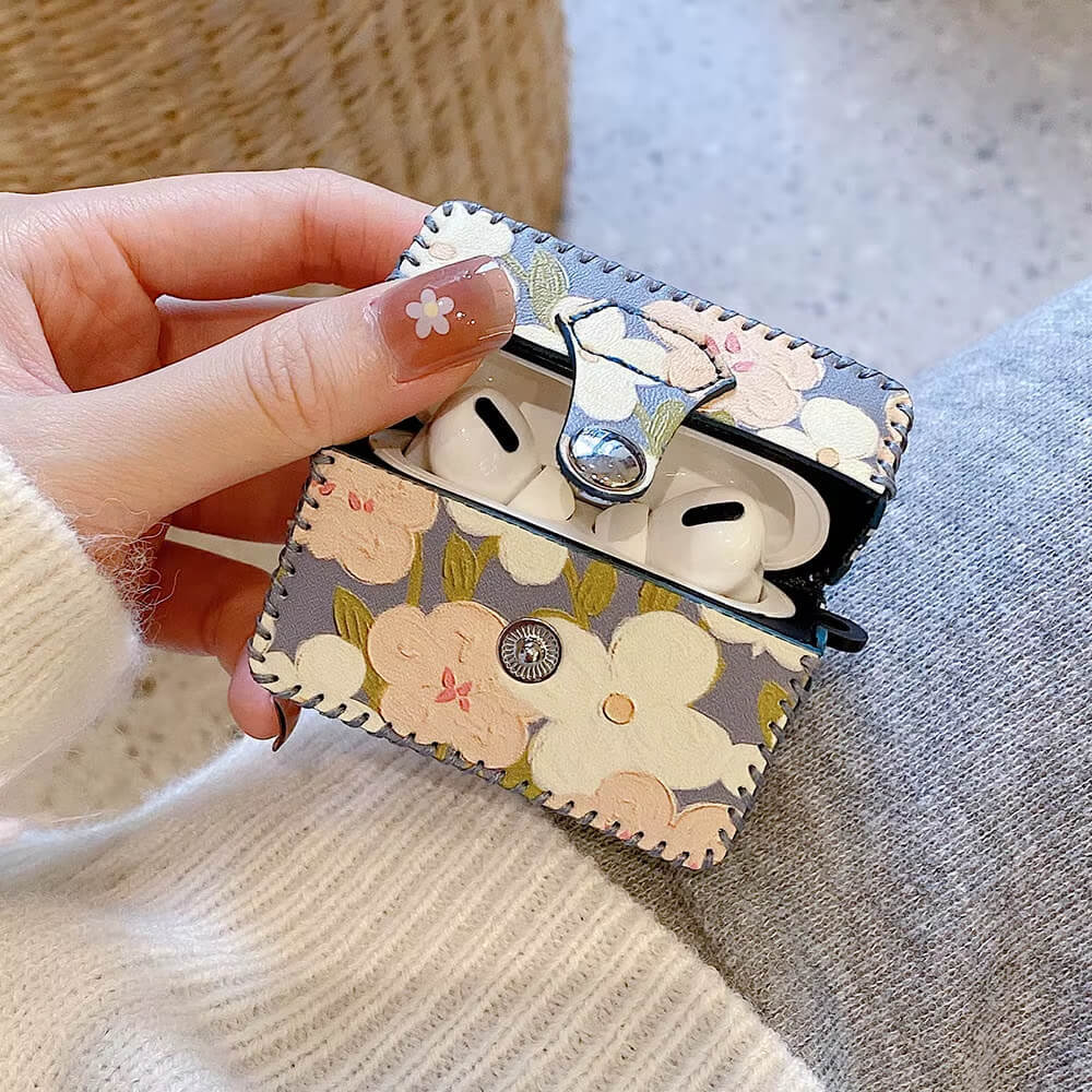 Vintage Floral AirPods Case