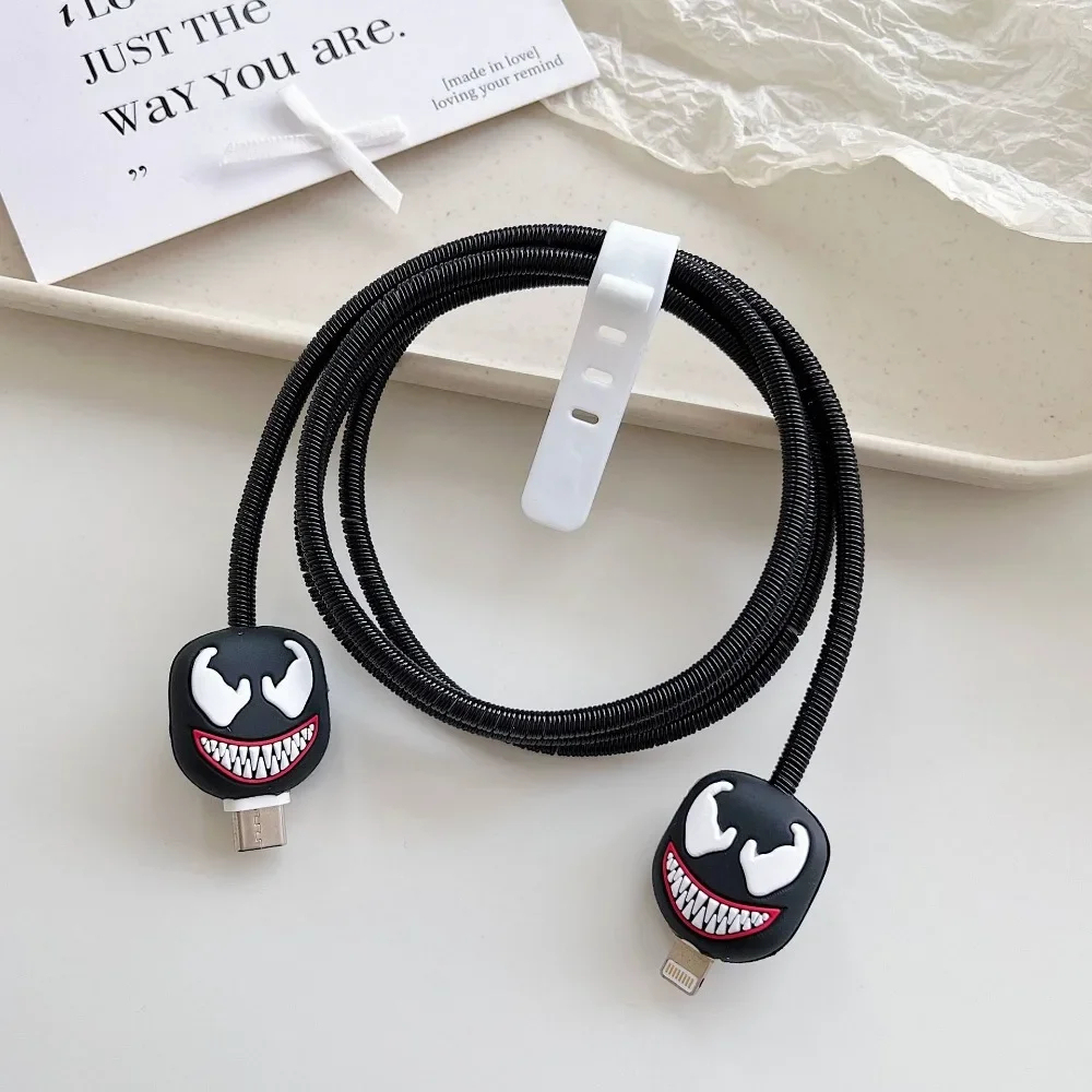 Cute Charging Cable Cover Set