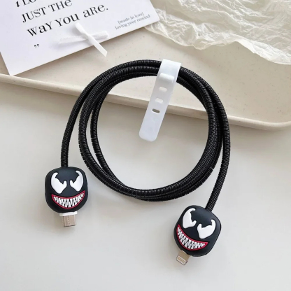 Cute Charging Cable Cover Set