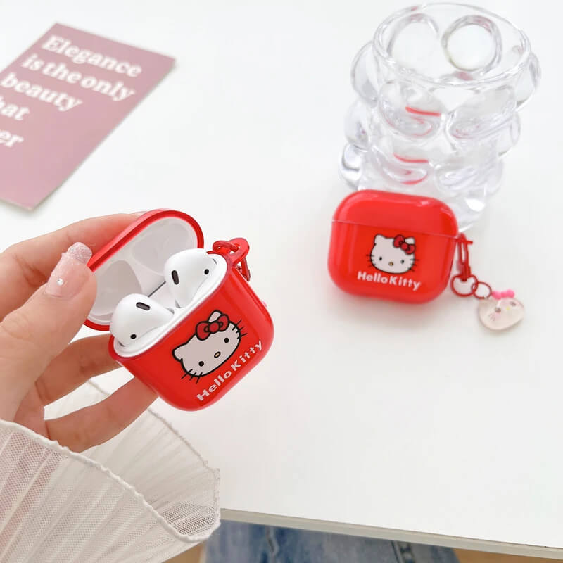 Cartoon Cat Earphone Cover