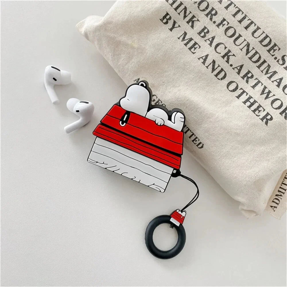 Beagle Puppy AirPods Case
