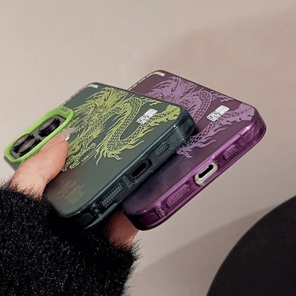 Eastern Dragon Texture Case