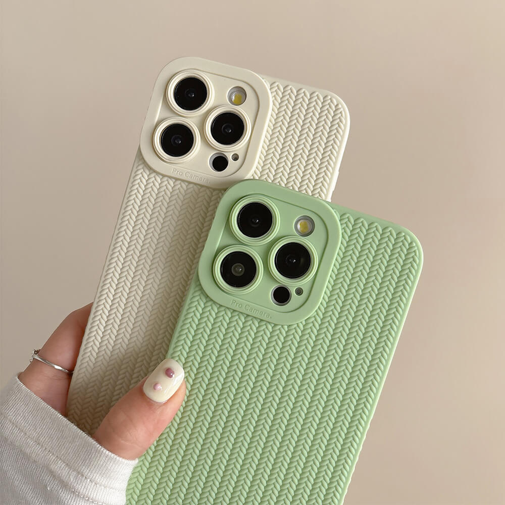 Breathable Woven Phone Case