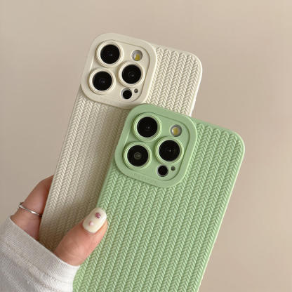Breathable Woven Phone Case