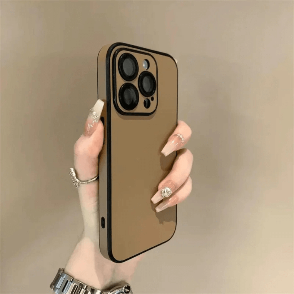 Minimalist Leather Phone Case