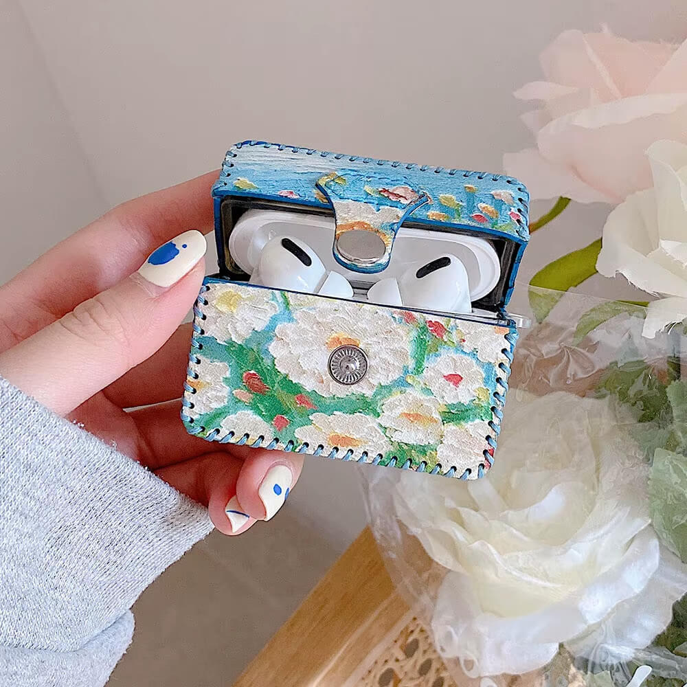 Vintage Floral AirPods Case