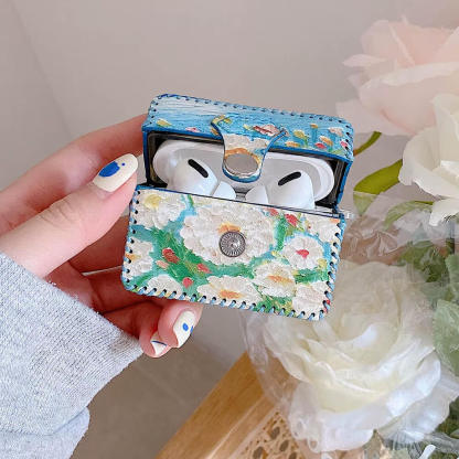 Vintage Floral AirPods Case