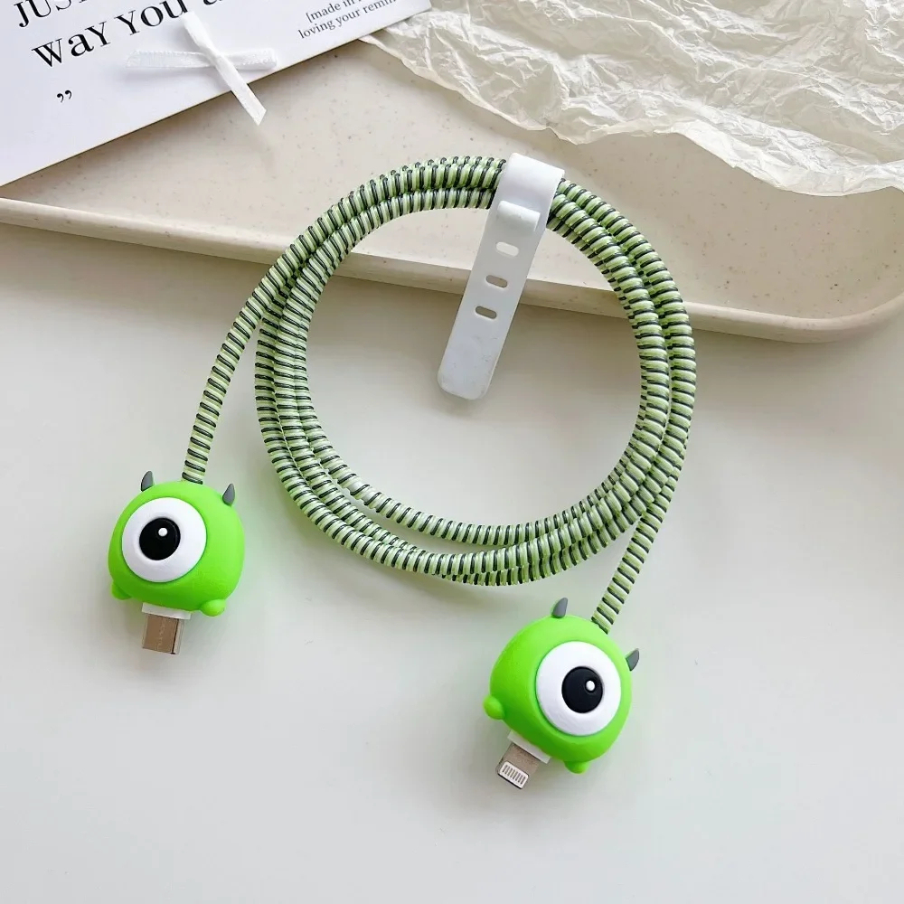 Cute Charging Cable Cover Set