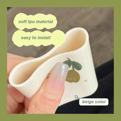 Cute 3D Cable Protector for iPhone Charger(No Cable Included)