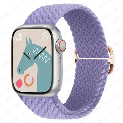 Braided Solo Loop for Apple Watch